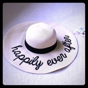 Happily Ever After Sun Hat - Bridal